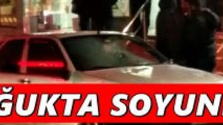 Ters yöne girdi, ortalığı birbirine kattı