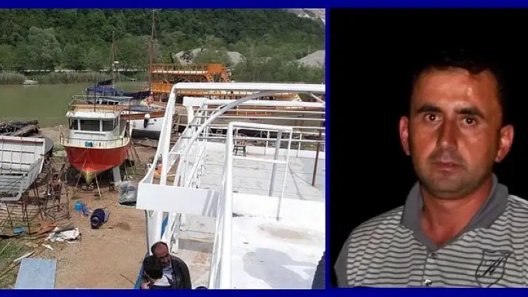 Tersanede elektrik akımına kapılarak yaralandı