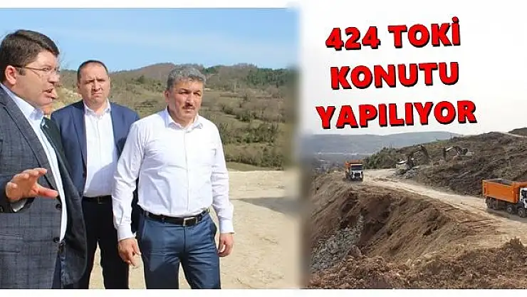 TOKİ konutları 2 yılda tamamlanacak