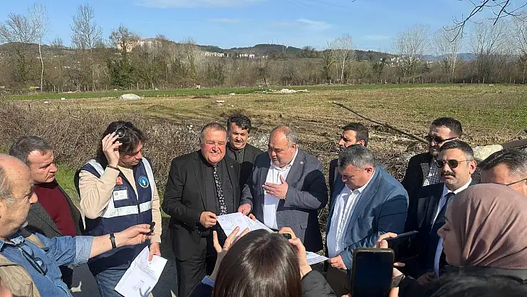 Toki konutlarının kanalizasyon sorununa çözüm