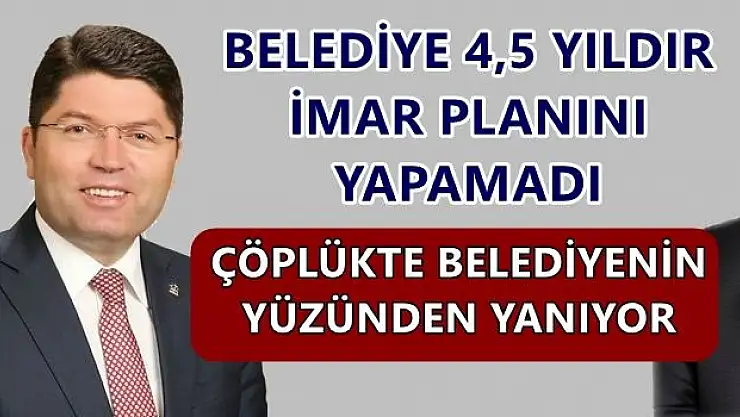 TOKİ köprüsü ve Çöplükte sorumlu belediye