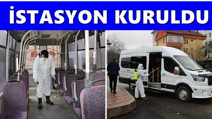 Toplu taşımada tedbirler en üst seviyede