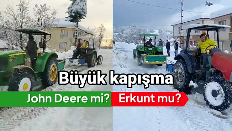 Traktörler arasında büyük kapışma