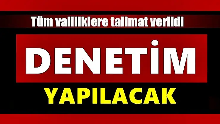 Tüm iş yerlerinin dikkatine!
