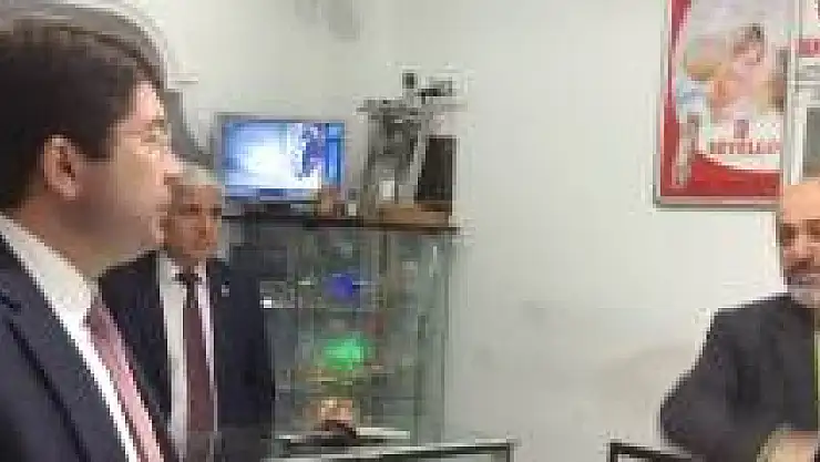 Tunç: Kozcağıza dev yatırımlar yapıyoruz
