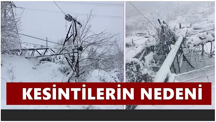 Tunç kesintilerin nedenini açıkladı