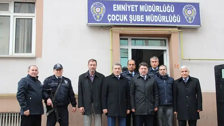 Tunç'tan Çocuk Şubeye Ziyaret