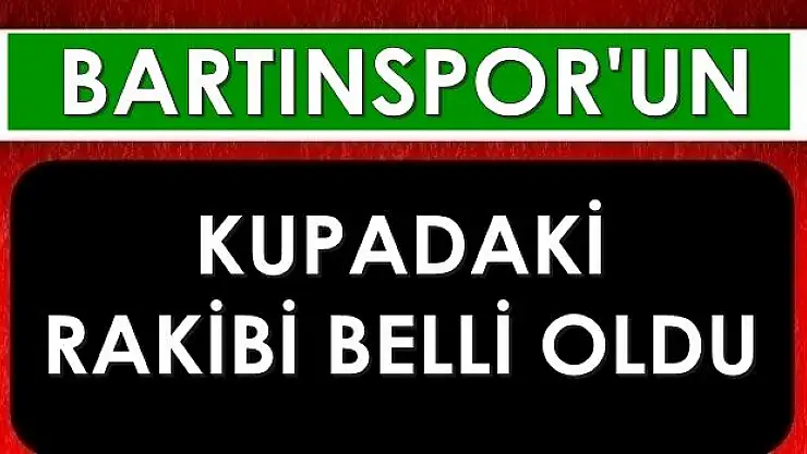 Türkiye kupasında kuralar çekildi