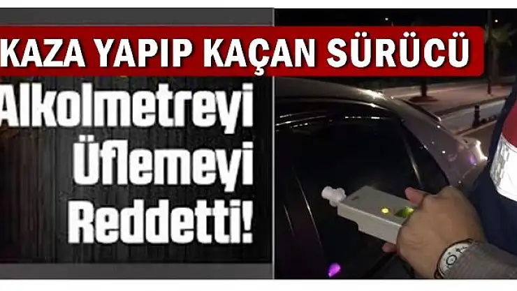 Üflemem dedi, bakın sonunda ne oldu?