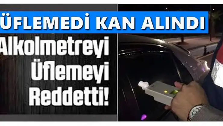 Üflemeyenin başına bakın ne geliyor
