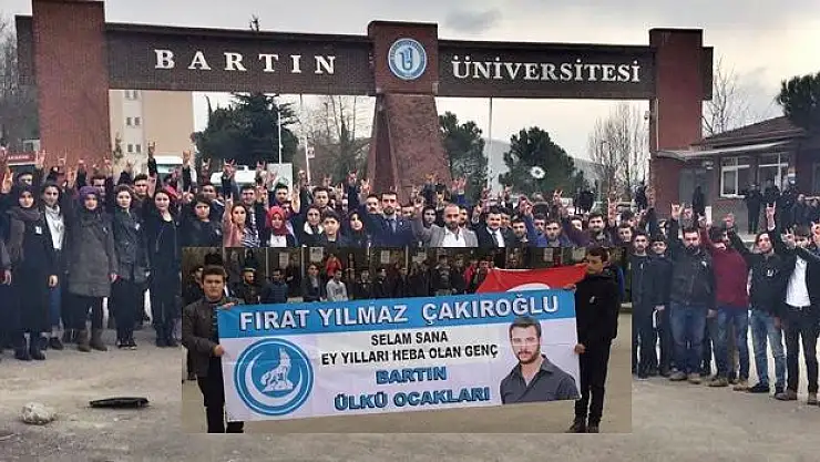 Ülkücüler Fırat Çakıroğlu'nu unutmadı