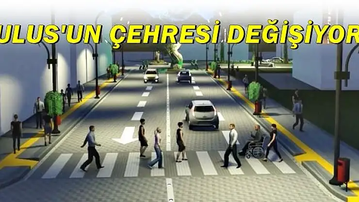 Ulus Belediyesi  Üstyapı Projesi görücüye çıktı