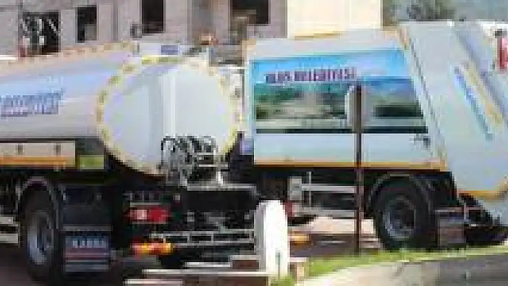 Ulus Belediyesi Yeni Araçlarına Kavuştu