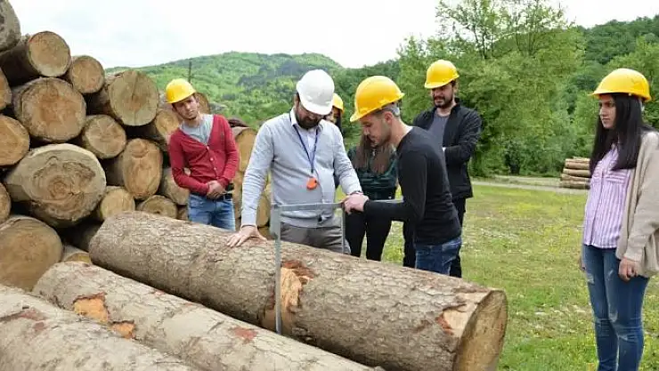 Ulus MYO öğrencileri için bir ilk