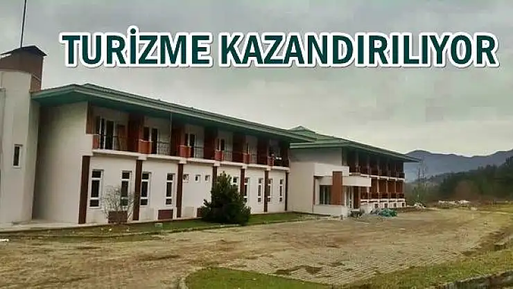 Ulus Otelinin restorasyonu tamamlandı