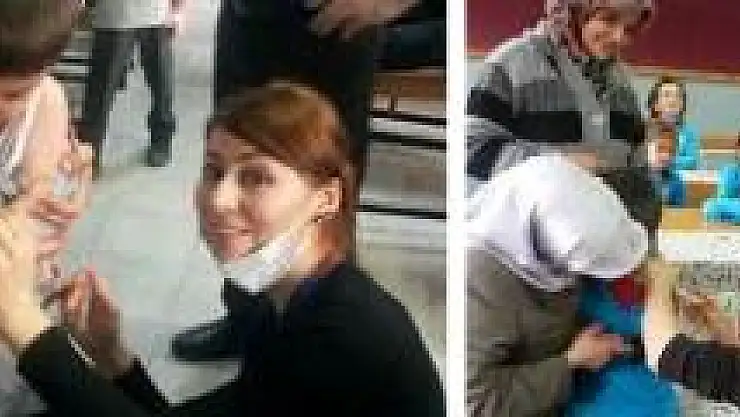 Ulus'ta Çocuklara Aşı Yapıldı
