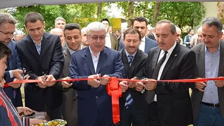 Ulus'ta hayır kermesi dualarla açıldı