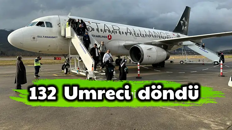 Umreciler Saltukova'ya iniş yaptı