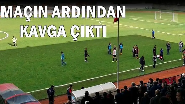 Umutlar 90+7'de suya düştü, saha karıştı