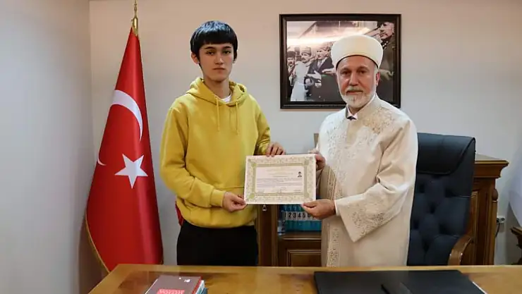 Üniversite öğrencisi Müslüman oldu
