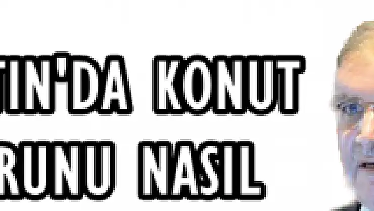 Üniversiteden Konut Sorununa Çözüm önerileri