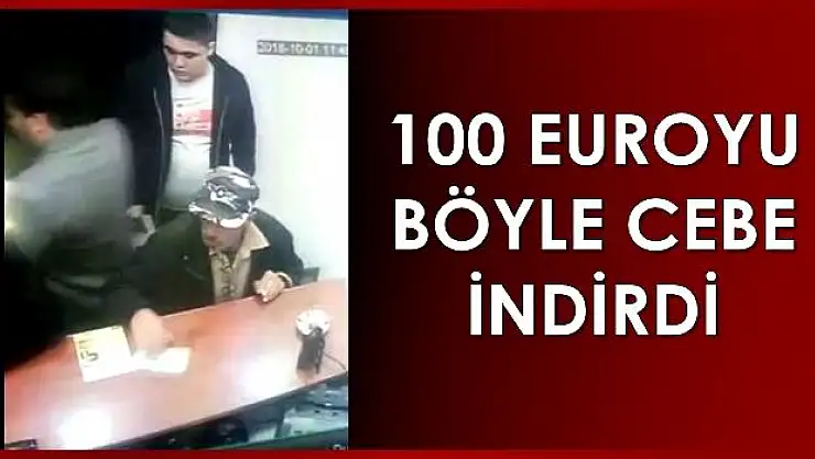 Unutulan parayı böyle cebe indirdi