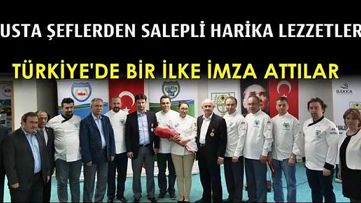 Usta şeflerden salepli harika lezzetler