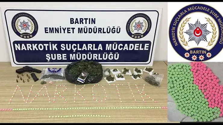 Uyuşturucu tacirlerine darbe