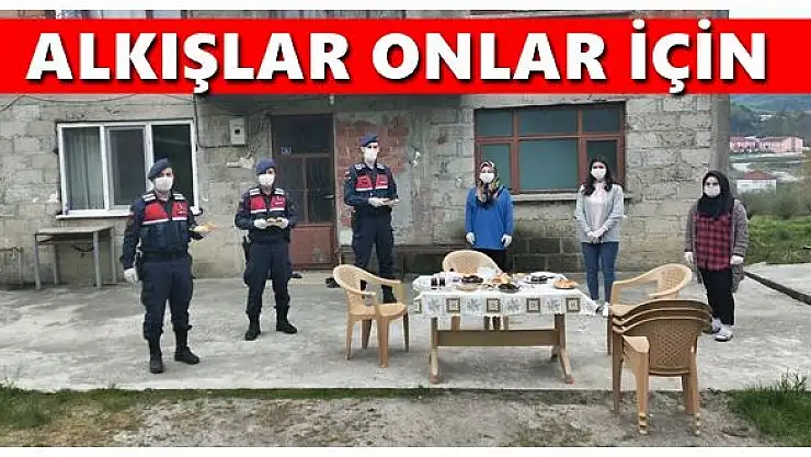 Vakaya giden jandarmayı bekleyen sürpriz