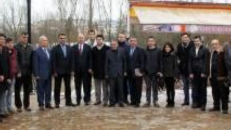 Vali Azizoğlu Basın Mensupları ile buluştu