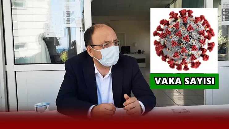 Vali Bartın'daki vaka sayısını açıkladı