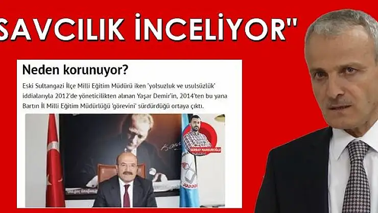 Vali Dirim'den Yaşar Demir açıklaması 