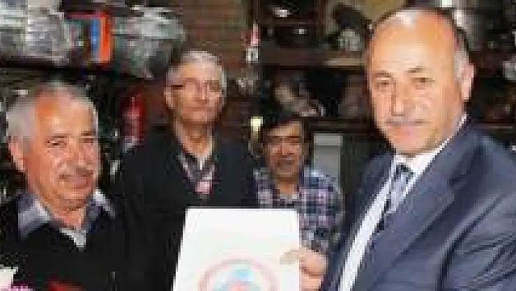 Validen yılın Ahisine ziyaret