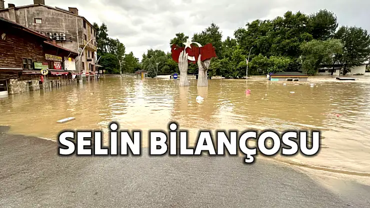Valilik Selin bilançosunu açıkladı