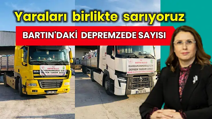 Valilik yardım bilançosunu açıkladı