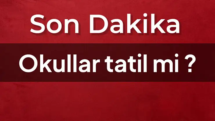 Valilikten açıklama geldi