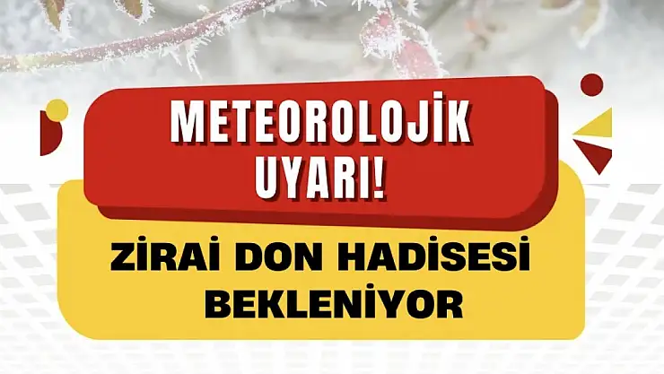 Valilikten don uyarısı