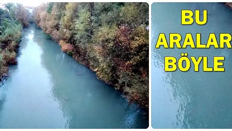 Valilikten siyah akan ırmakla ilgili açıklama