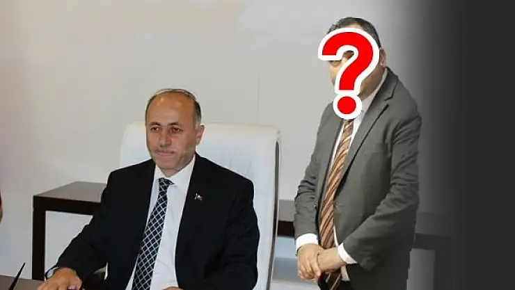 Valinin en yakınındaki isim açığa alındı