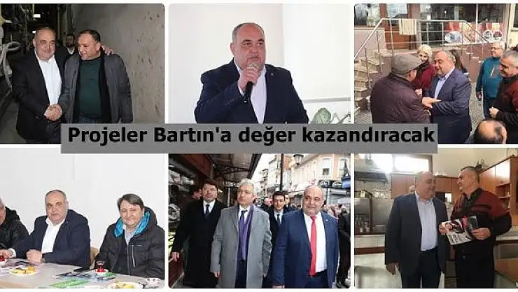 Vatandaş şehre değer katacak projeler bekliyor