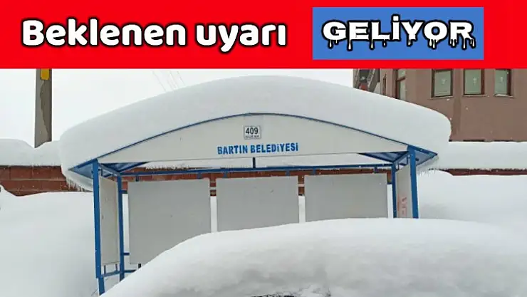Vaziyet alın, geliyor!