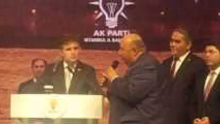 VE EMİN TİMUR AK PARTİ'YE KATILDI