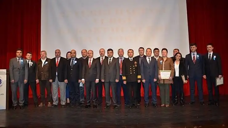 Vergi rekortmenlerine teşekkür belgesi
