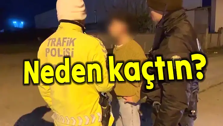 Yakalanınca bakın ne söyledi