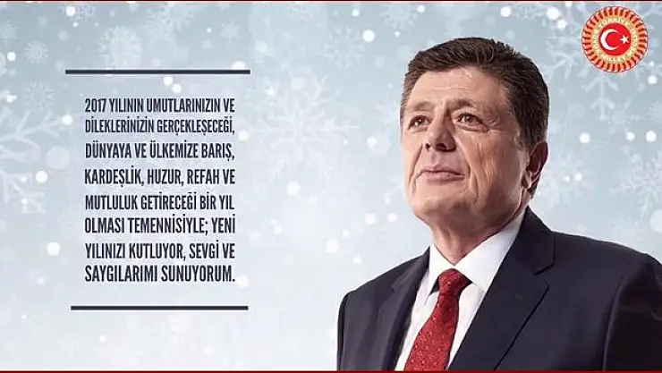 Yalçınkaya 'Büyük bir umutla geleceğe bakıyoruz'