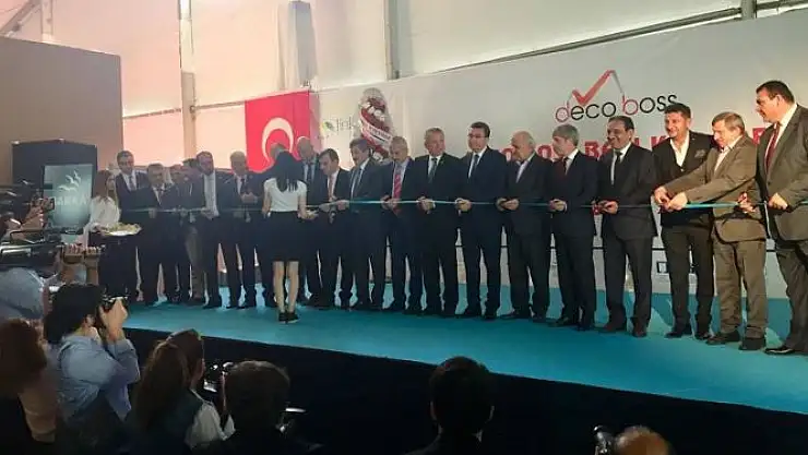 Yapı Dekorasyon ve Mobilya Fuarı açıldı