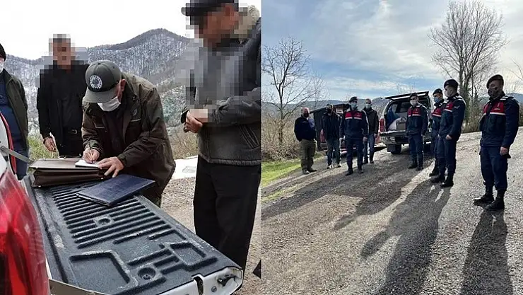 Yapılan kontrollerde yakalandılar
