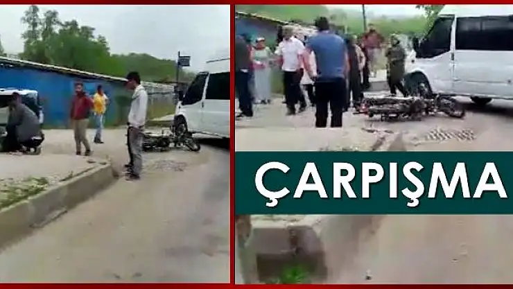 Yaralı acı içinde kıvrandı