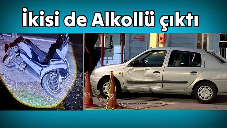 Yaralıyı acile yetiştiren sürücü alkollü çıktı
