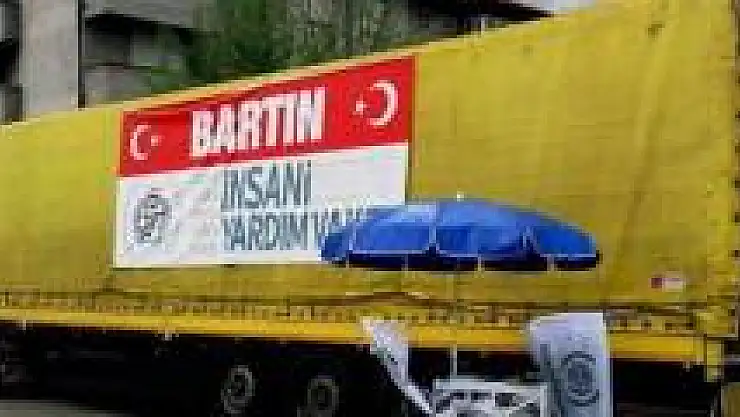 Yardım Tırı yola çıkıyor